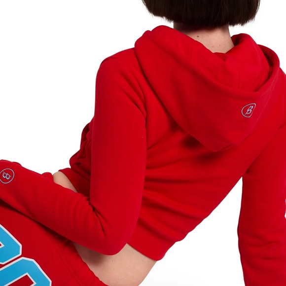 BodybyRaven Backshot 2.0 - Red/Blue Women's Tracksuit Set - Picture 5 of 12